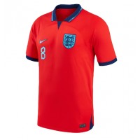 England Jordan Henderson #8 Fußballbekleidung Auswärtstrikot WM 2022 Kurzarm